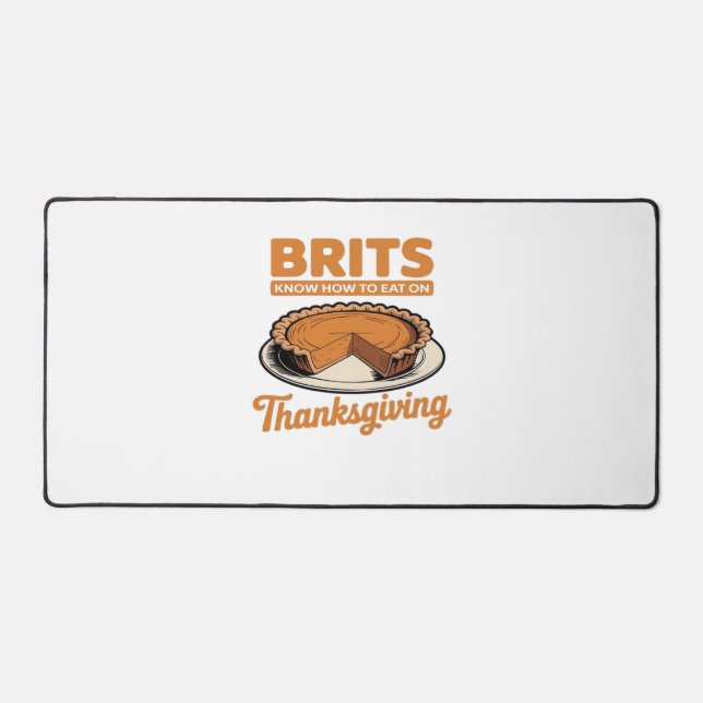Alfrombrillas De Escritorio Los británicos saben comer en el Día de Acción de  (Anverso)