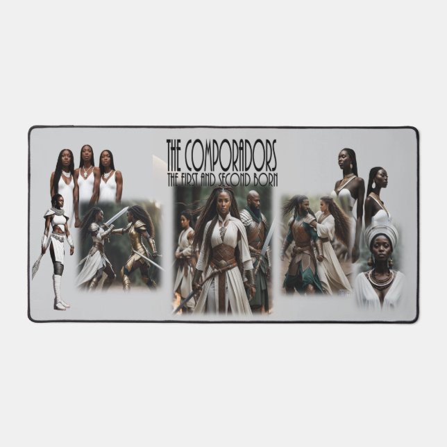 Alfrombrillas De Escritorio Los comporteros cubren el arte (Anverso)