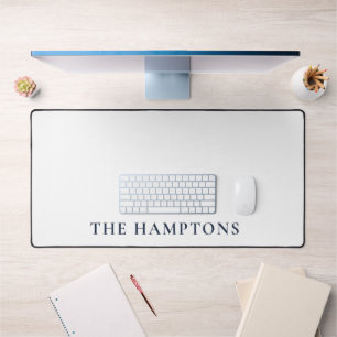 Alfrombrillas De Escritorio Los Hamptons Preppy Costero