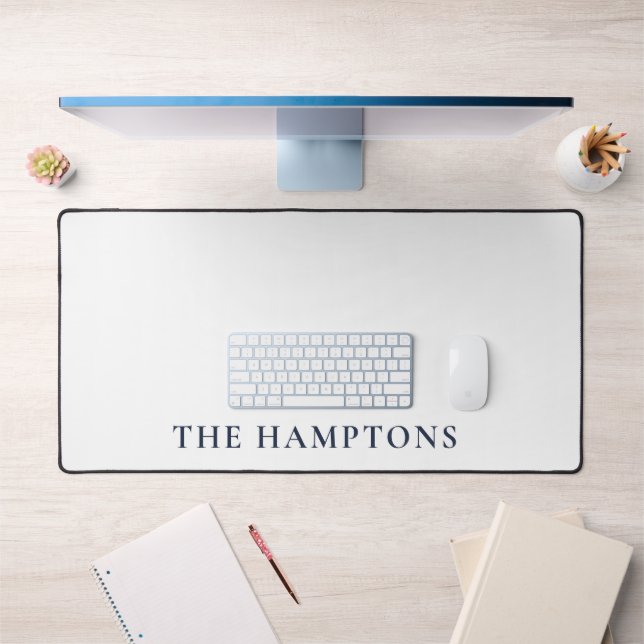 Alfrombrillas De Escritorio Los Hamptons Preppy Costero (Oficina 1)