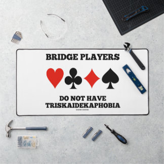 Alfrombrillas De Escritorio Los jugadores puente no tienen Triskaidekafobia