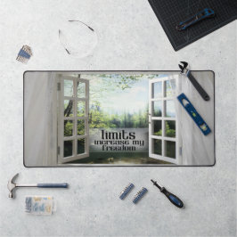 Alfrombrillas De Escritorio Los límites aumentan mi libertad -Motivación Afirm