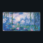 Alfrombrillas De Escritorio Los lirios de agua de Claude Monet<br><div class="desc">Water Lilies de Claude Monet. Visita mi tienda para un diseño más interesante y más elección de color => zazzle.com/iwheels*</div>