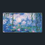 Alfrombrillas De Escritorio Los lirios de agua de Claude Monet<br><div class="desc">Water Lilies de Claude Monet. Visita mi tienda para un diseño más interesante y más elección de color => zazzle.com/iwheels*</div>