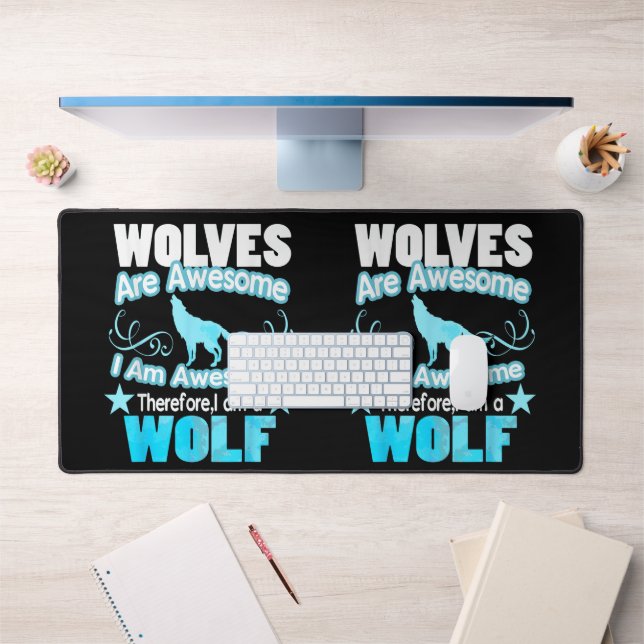 Alfrombrillas De Escritorio Los Lobos Son Increíbles, Soy Un Lobo Increíble (Oficina 1)