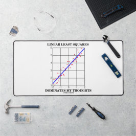 Alfrombrillas De Escritorio Los mínimos cuadrados lineales dominan mis pensami