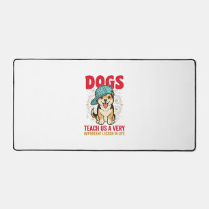 Alfrombrillas De Escritorio Los perros nos enseñan una lección muy importante 