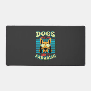 Alfrombrillas De Escritorio Los perros son nuestro enlace al paraíso vector re