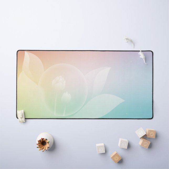 Alfrombrillas De Escritorio Lotus Calm (Mesa para niños)