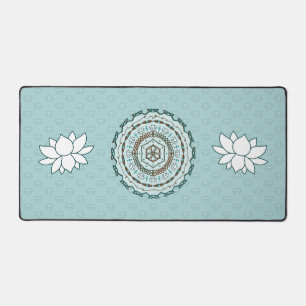 Alfrombrillas De Escritorio Lotus Weave