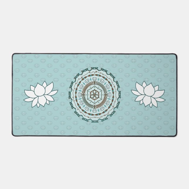 Alfrombrillas De Escritorio Lotus Weave (Anverso)