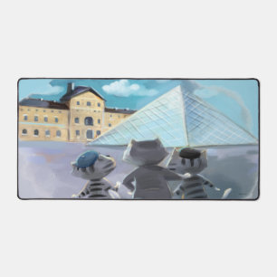 Alfrombrillas De Escritorio Louvre Desk Mat