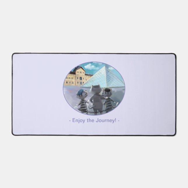 Alfrombrillas De Escritorio Louvre Desk Mat - Enjoy (Anverso)