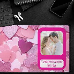 Alfrombrillas De Escritorio Love Heart Confetti Comparte Mis Fries
