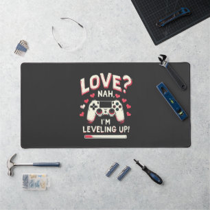 Alfrombrillas De Escritorio Love Nah I'm Leveling up Gaming Valentine Day