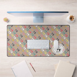 Alfrombrillas De Escritorio Love Swing Machine Brown