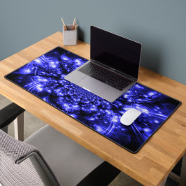 Alfrombrillas De Escritorio Luces Azules Brillantes