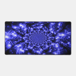 Alfrombrillas De Escritorio Luces Azules Brillantes