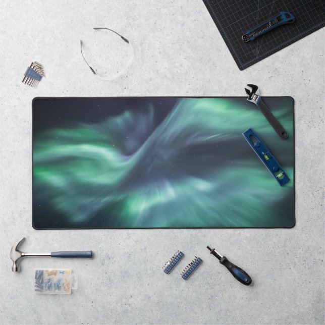 Alfrombrillas De Escritorio Luces boreales (Puesto de trabajo)