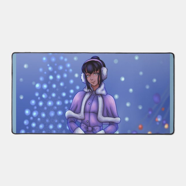 Alfrombrillas De Escritorio Luces navidades (Anverso)