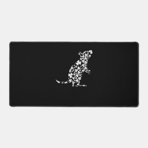 Alfrombrillas De Escritorio Lucky Rat Shamrock Irish St Patricks Culover