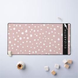 Alfrombrillas De Escritorio Lugares dálmatas rosados, puntos dálmatas, tu nomb