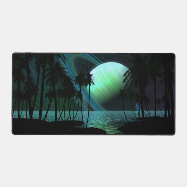 Alfrombrillas De Escritorio Luna tropical de Thetis (Anverso)