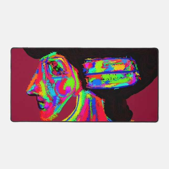 Alfrombrillas De Escritorio Luna Wolfwoman  (Anverso)