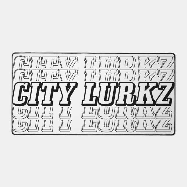 Alfrombrillas De Escritorio Lurkz (Anverso)