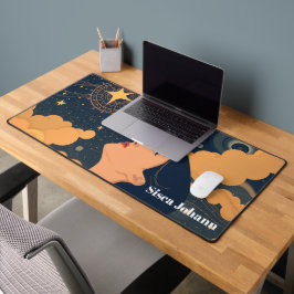 Alfrombrillas De Escritorio Luxury Art Deco Geometric Modern Office