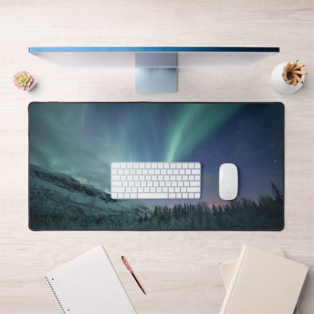 Alfrombrillas De Escritorio Luz del Norte Noruega (Oficina 1)
