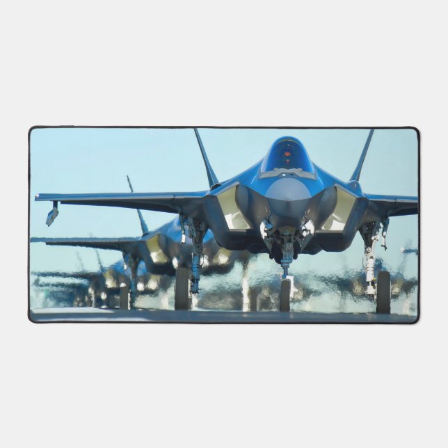 ALFROMBRILLAS DE ESCRITORIO LUZ F-35A II (Anverso)