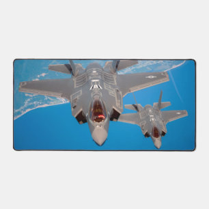 ALFROMBRILLAS DE ESCRITORIO LUZ F-35A II