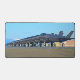 ALFROMBRILLAS DE ESCRITORIO LUZ F-35A II