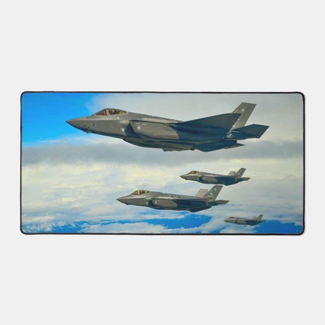 ALFROMBRILLAS DE ESCRITORIO LUZ F-35A II (Anverso)