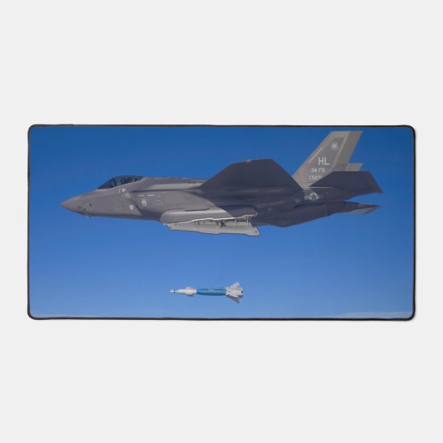 ALFROMBRILLAS DE ESCRITORIO LUZ F-35A II (Anverso)