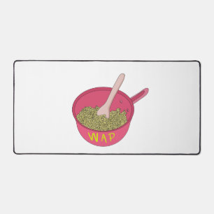 Alfrombrillas De Escritorio Macarrones WAP en una olla