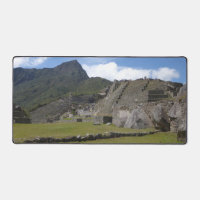 Machu Picchu Perú Desk Mat