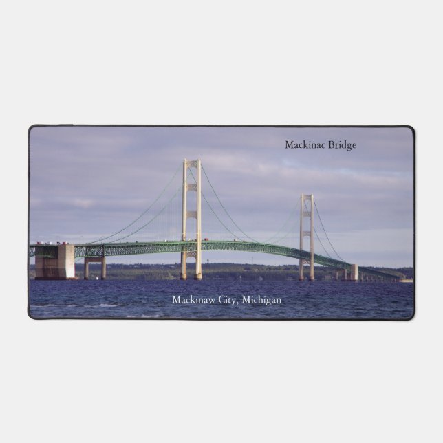 Alfrombrillas De Escritorio Mackinac Bridge (Anverso)