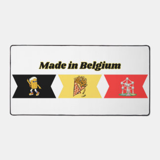Alfrombrillas De Escritorio Made in Belgium