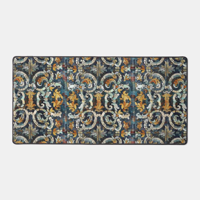 Alfrombrillas De Escritorio Maestra de mosaico mediterráneo (Anverso)