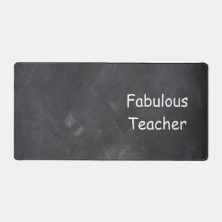 Alfrombrillas De Escritorio Magnífica Decoración de Clase de Chalkboard