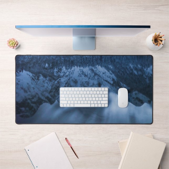 Alfrombrillas De Escritorio Majestuosa montaña Reflexión Mangart Lago Fusina (Oficina 1)