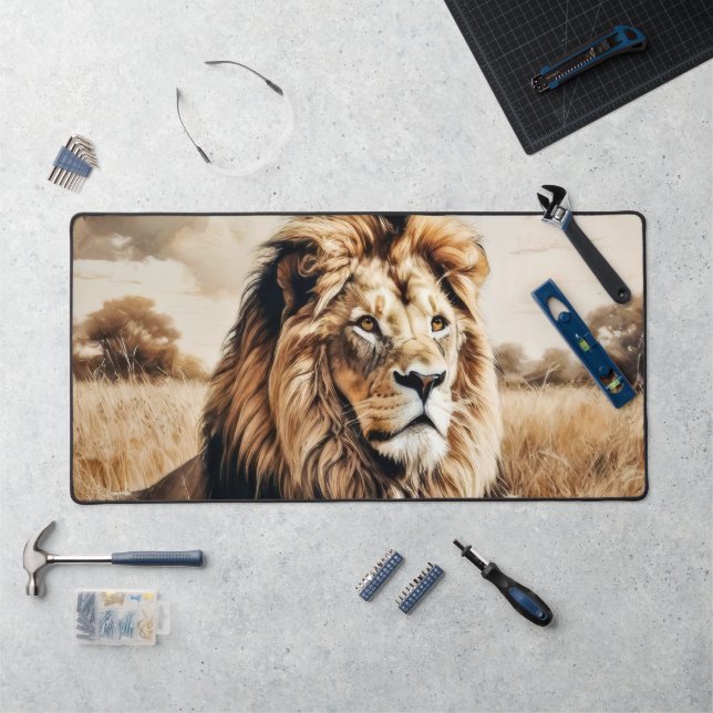 Alfrombrillas De Escritorio Majesty in Earthy Tones (Puesto de trabajo)