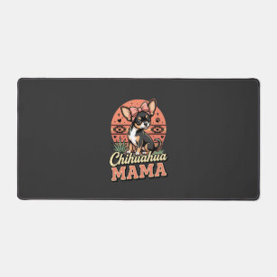 Alfrombrillas De Escritorio Mamá Chihuahua linda lazo Perro Mamá