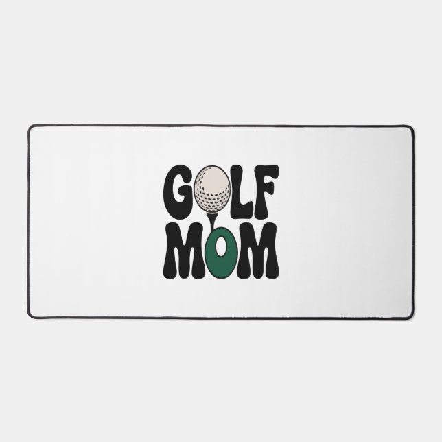 Alfrombrillas De Escritorio Mamá del golf (Anverso)