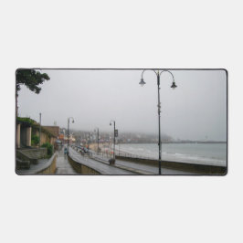 Alfrombrillas De Escritorio Mañana brumosa en Scarborough