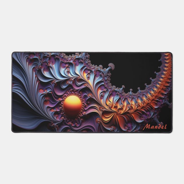 Alfrombrillas De Escritorio Mandelbrot Julia Set Desk Mat (Anverso)