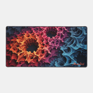 Alfrombrillas De Escritorio Mandelbrot Julia Set Desk Mat