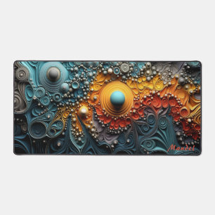 Alfrombrillas De Escritorio Mandelbrot Julia Set Desk Mat